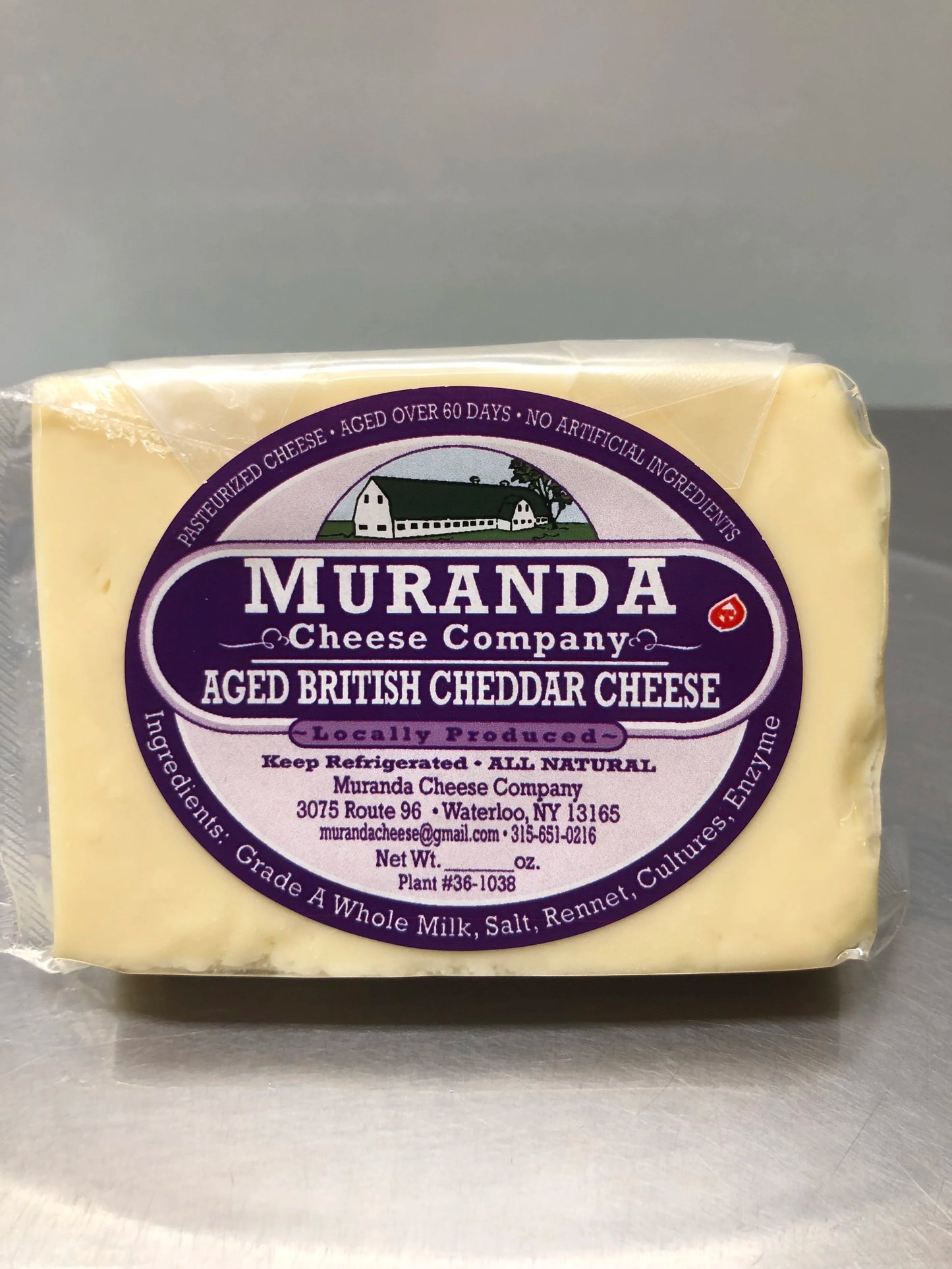 Aged British Cheddar