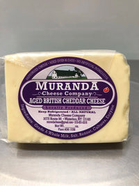 Aged British Cheddar